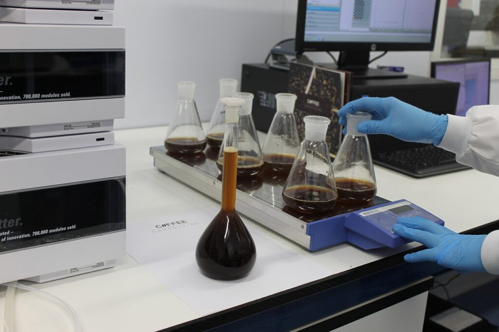 laboratory, coffee, caffeine-1338728.jpg